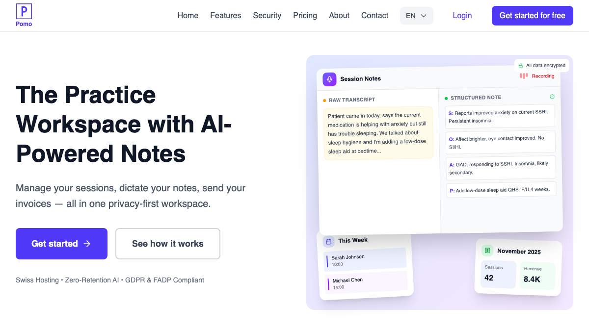 Pomo product preview